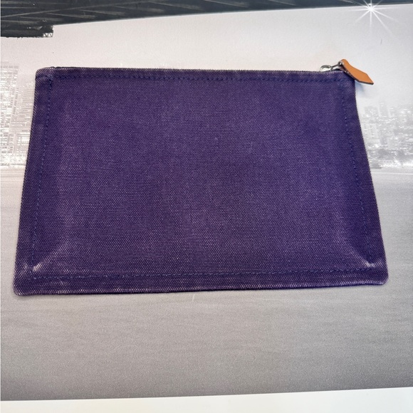 Hermes Cotton Yachting Pouch Small Model - Picture 6 of 11